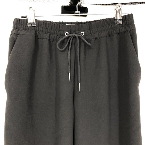 wilfred black buffon pants  Crepe joggers - size 10 - Picture 6 of 16